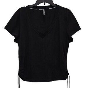 Calvin Klein Performance Short Sleeve Active Shirt XL Women's Workout Gym